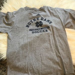 Notre Dame soccer Tshirt